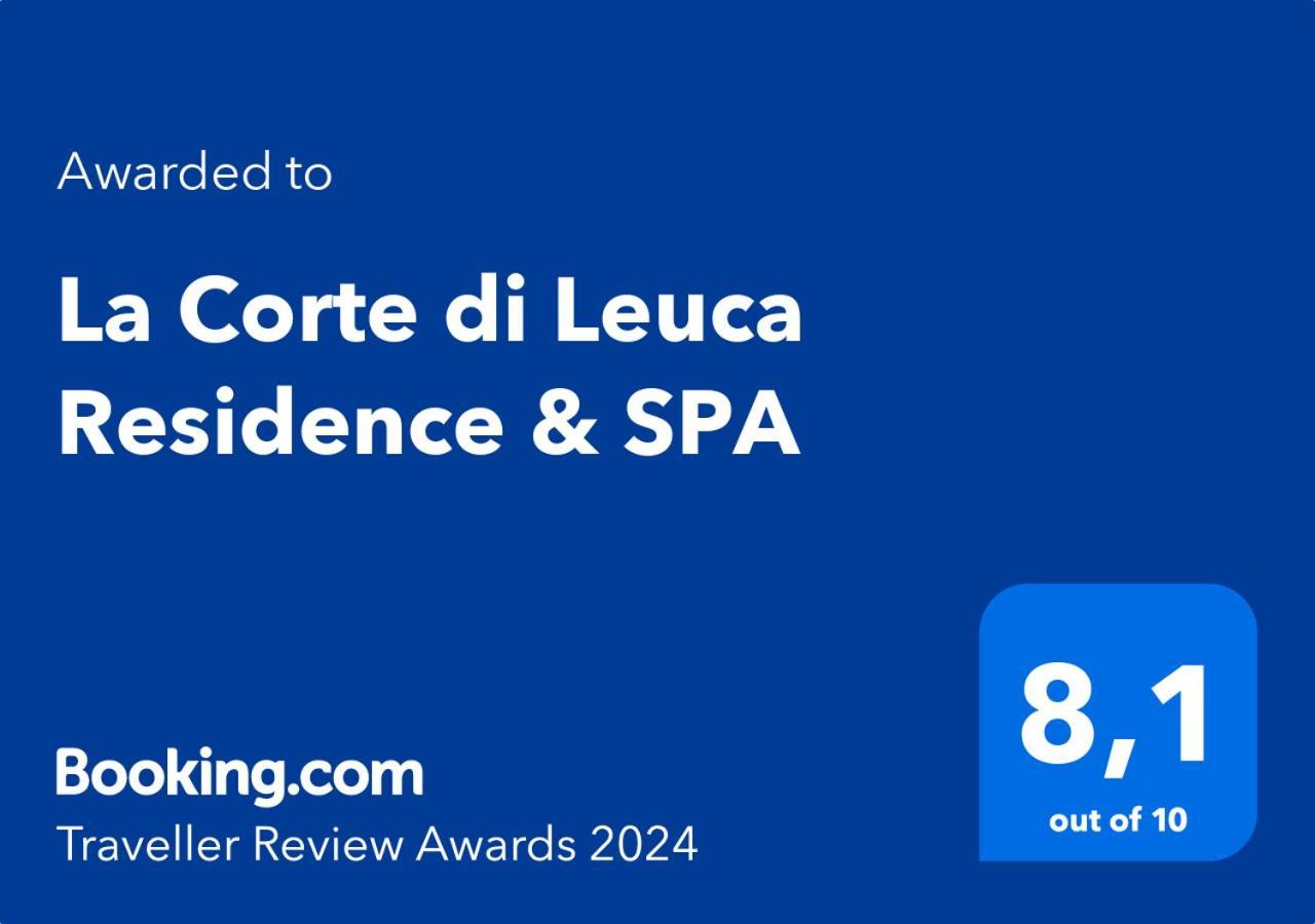 La Corte Di Leuca Residence Santa Maria di Leuca Kültér fotó